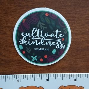 10/$10 Inspirational Bible Verse Jesus Biblical God Faith Heaven Sticker Decal